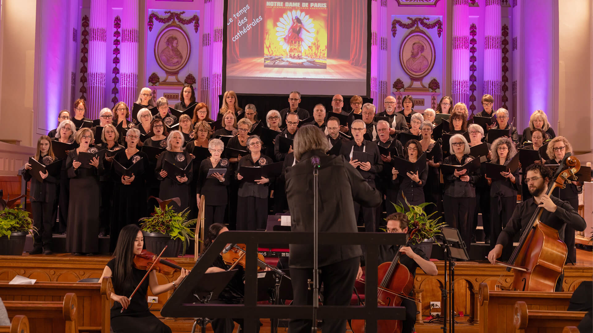Groupe de choriste