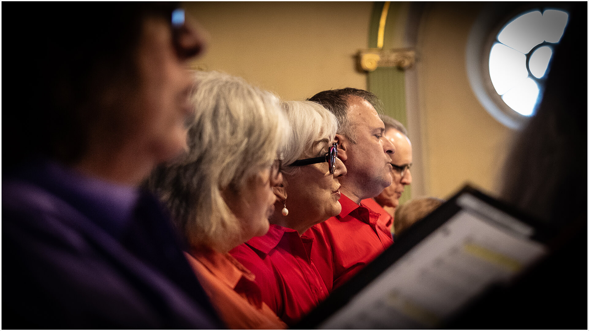 Groupe de choriste