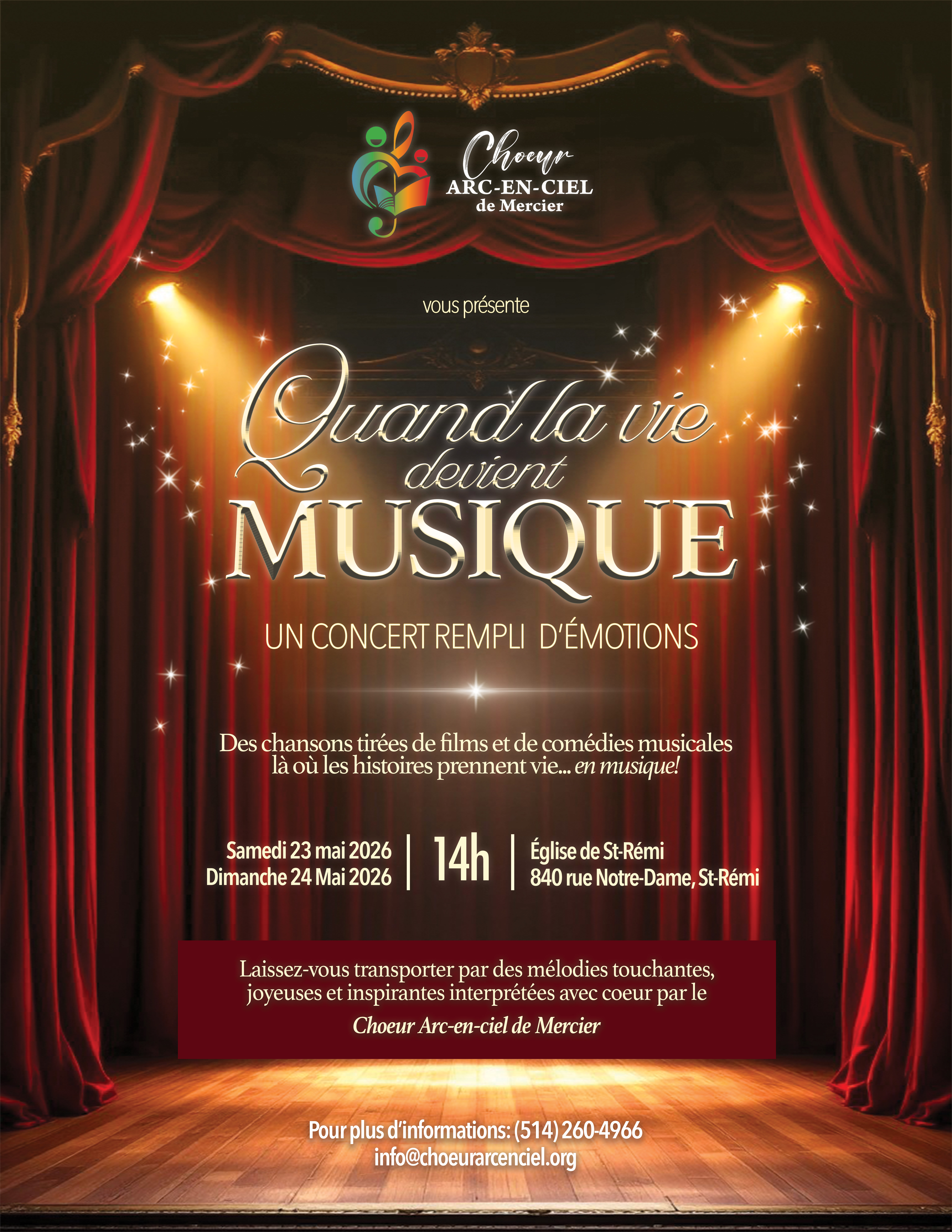 Quand la vie devient musique