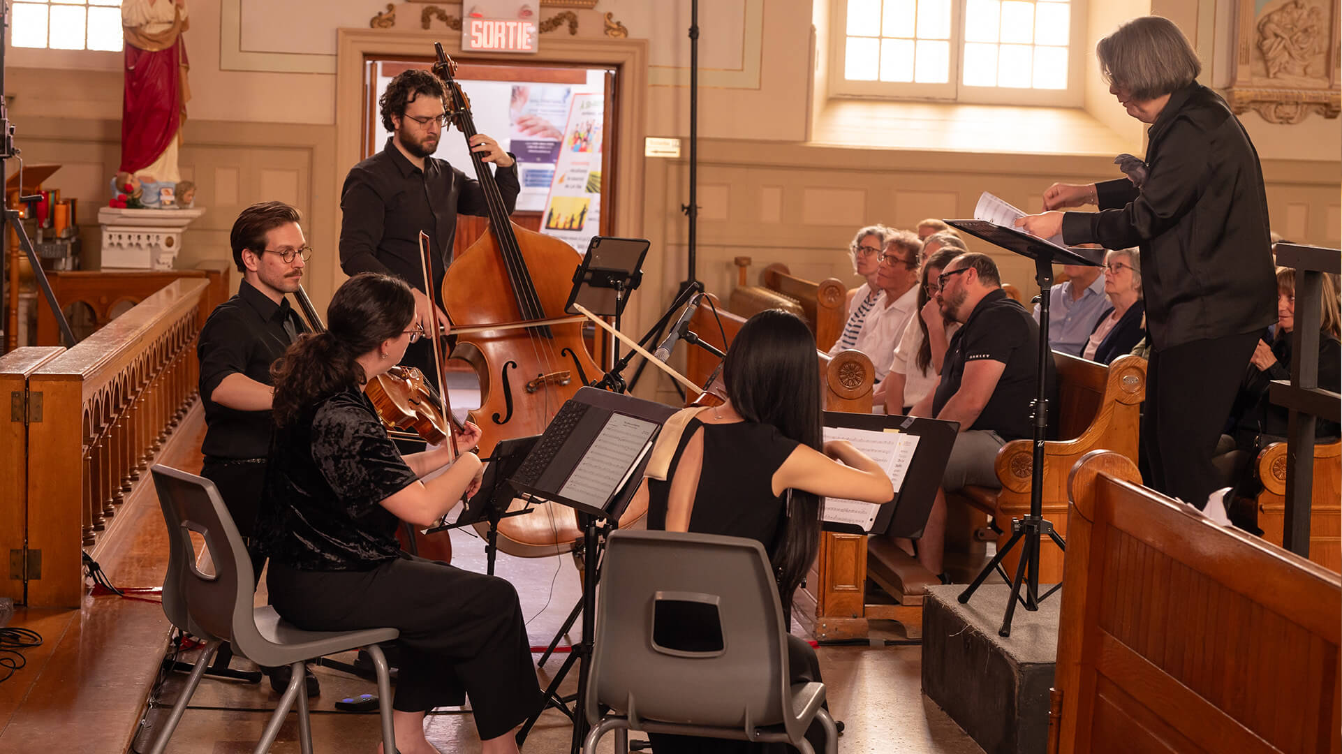 Groupe d'orchestre du chorale