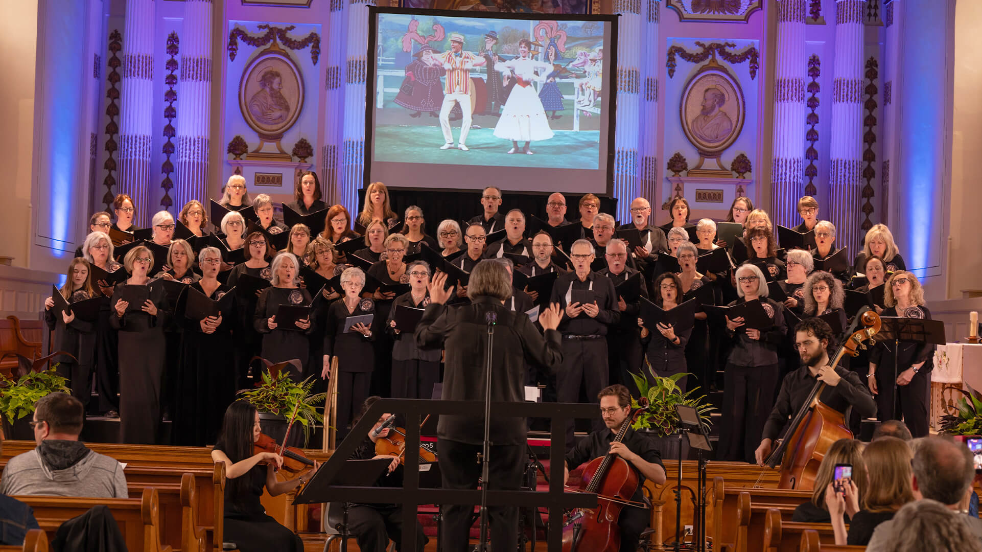 Perfomance de chorale
